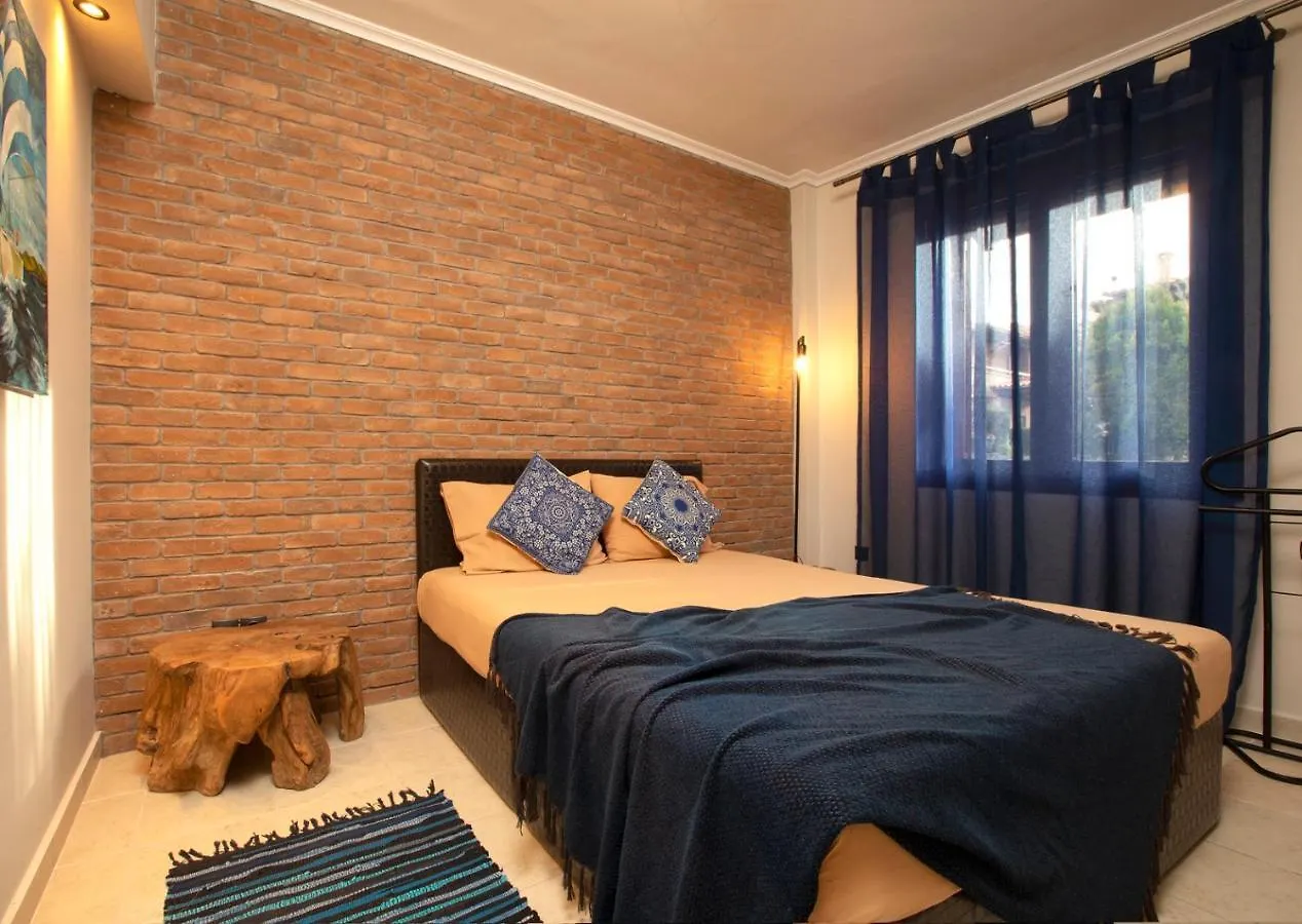 Porto Thea Alexandra Shared Pool Villa, Afytos location